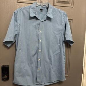 JA John Ashford shirt Men’s size XL Blue
